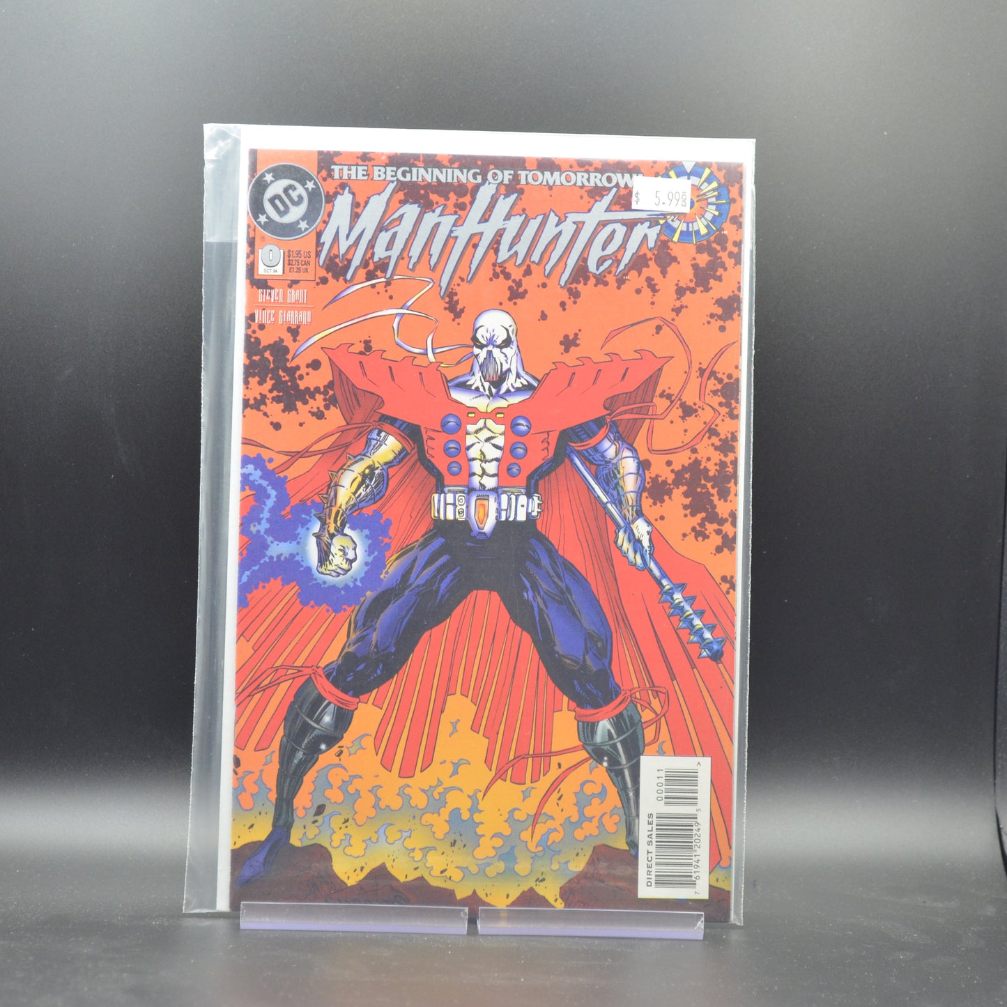 MANHUNTER #0
