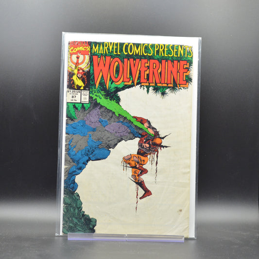 MARVEL COMICS PRESENTS #87