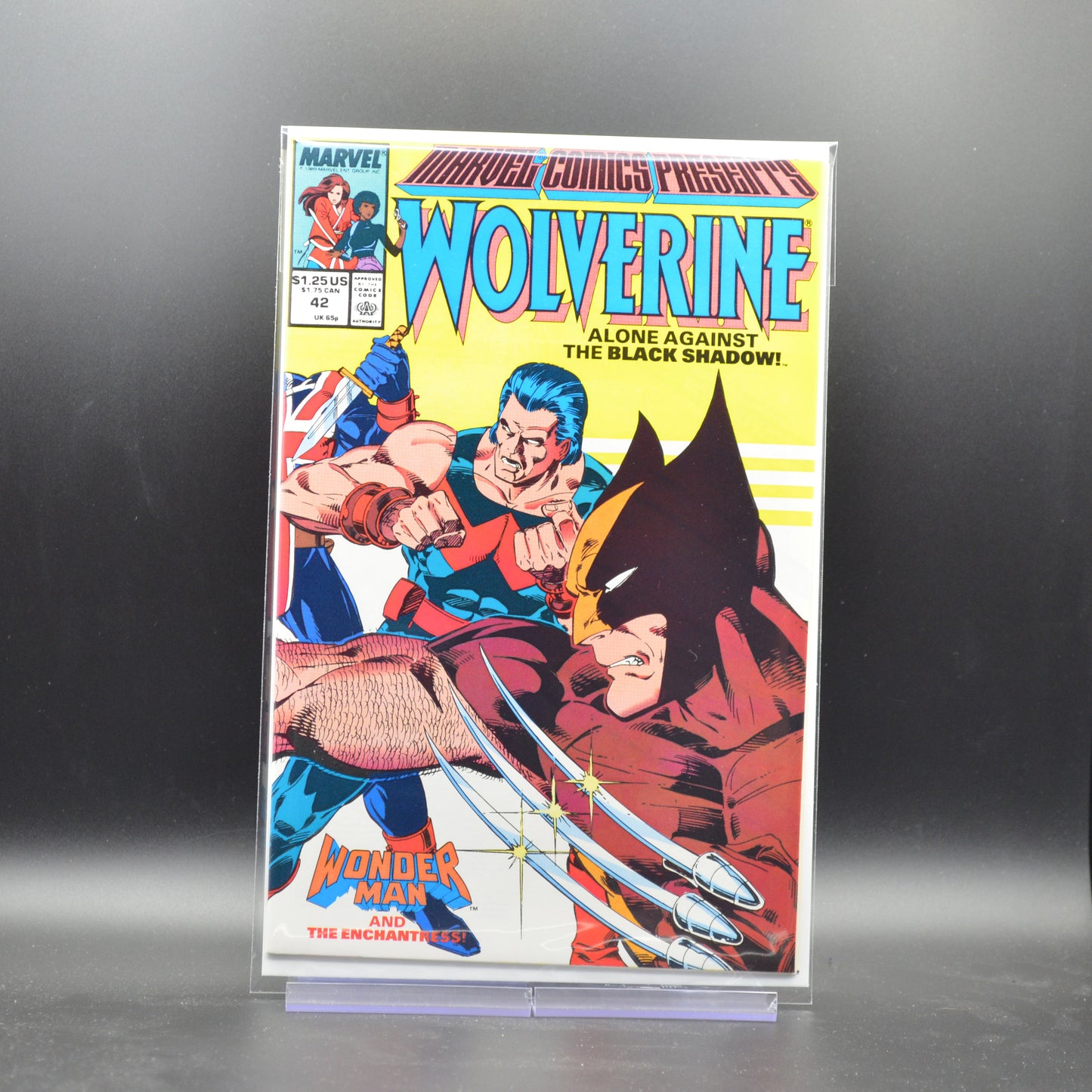 MARVEL COMICS PRESENTS #42