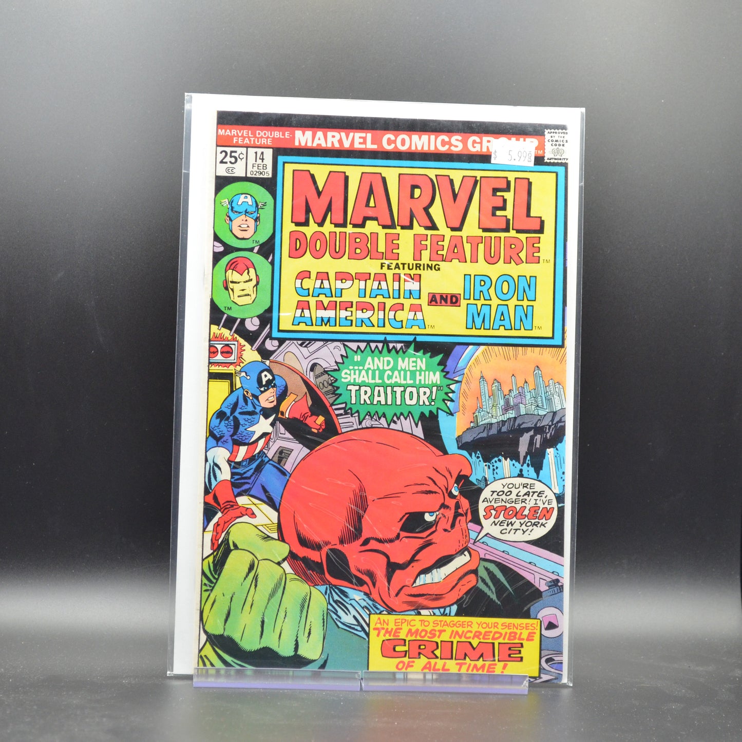 MARVEL DOUBLE FEATURE #14