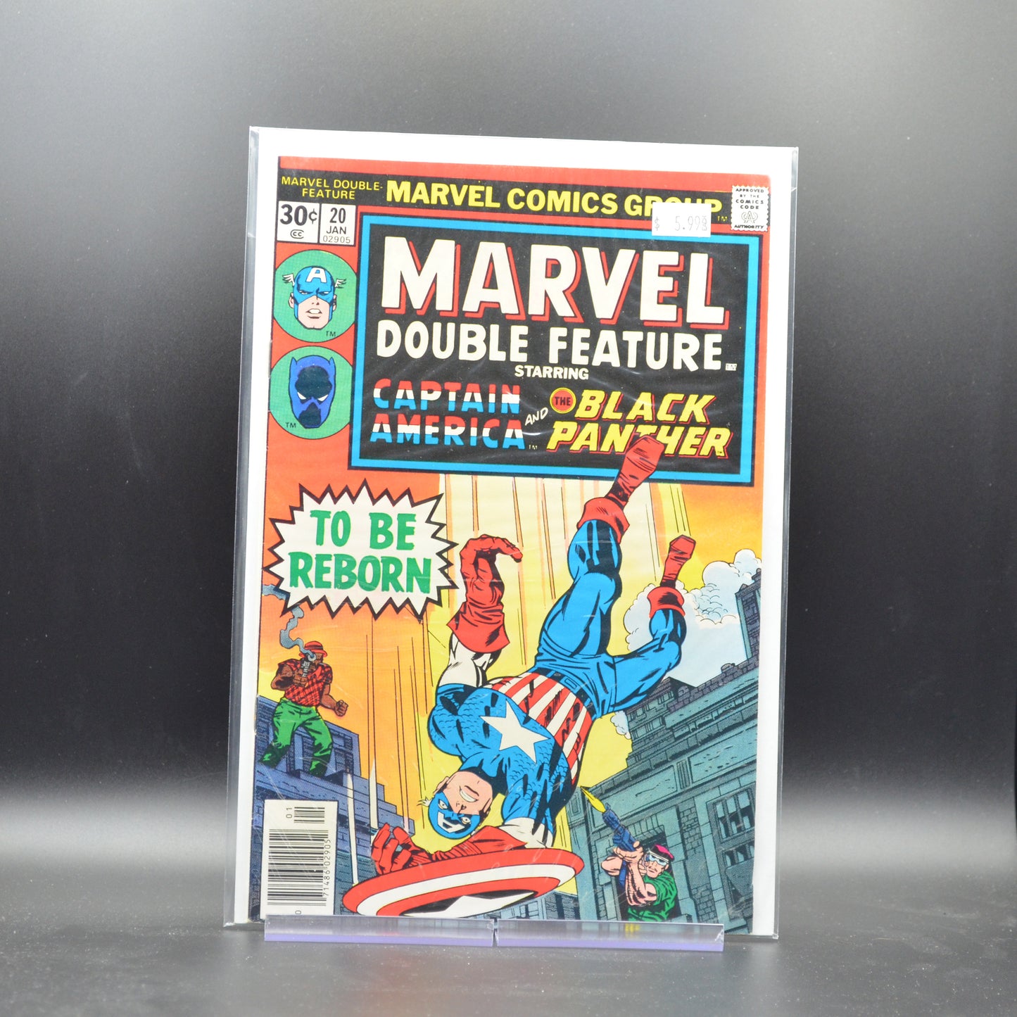 MARVEL DOUBLE FEATURE #20