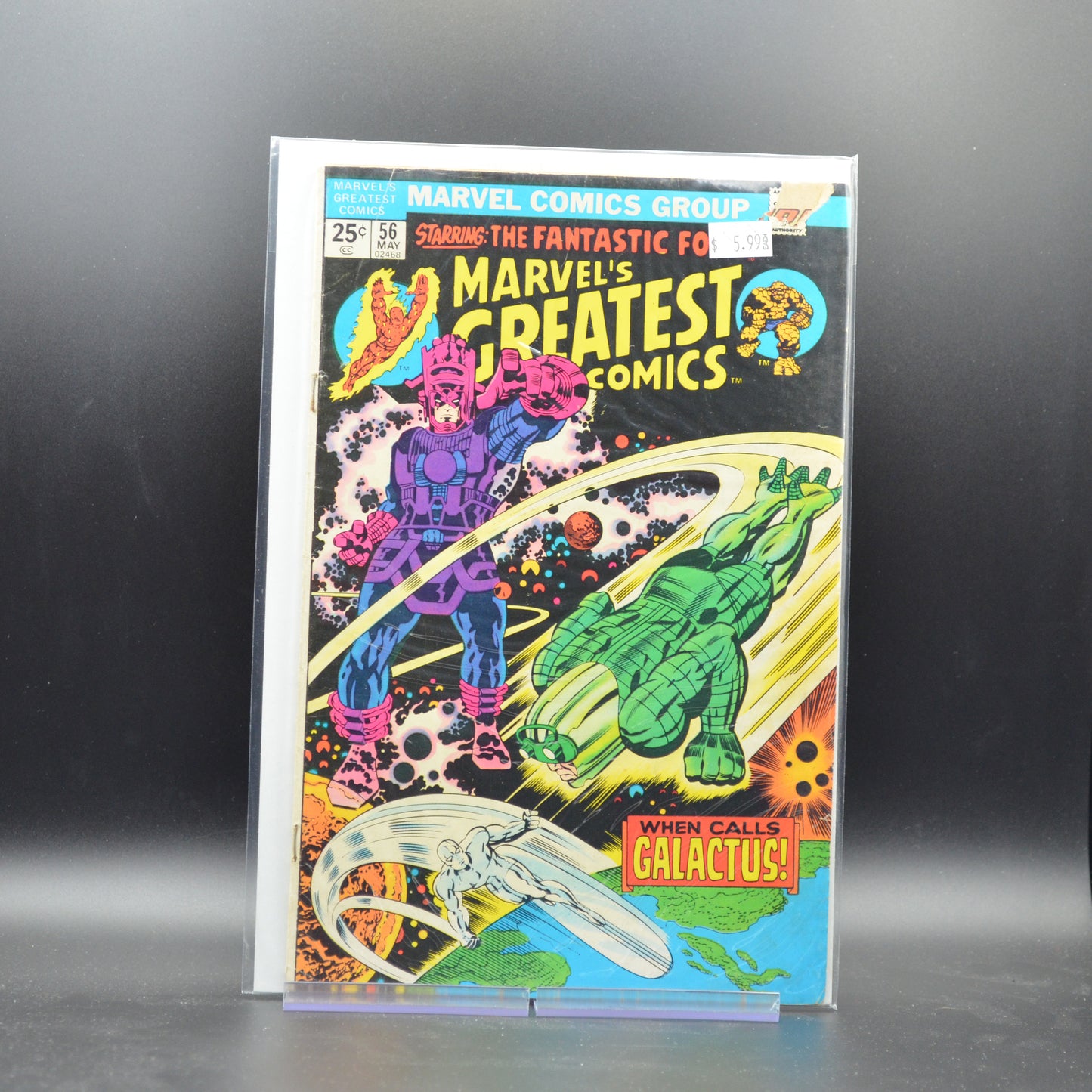 MARVEL'S GREATEST COMICS #56