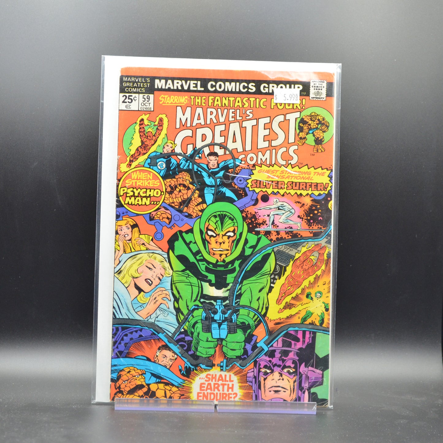 MARVEL'S GREATEST COMICS #59