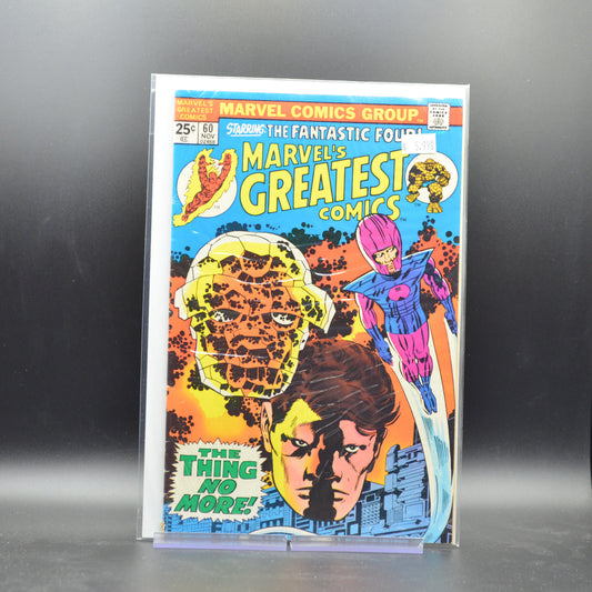 MARVEL'S GREATEST COMICS #60