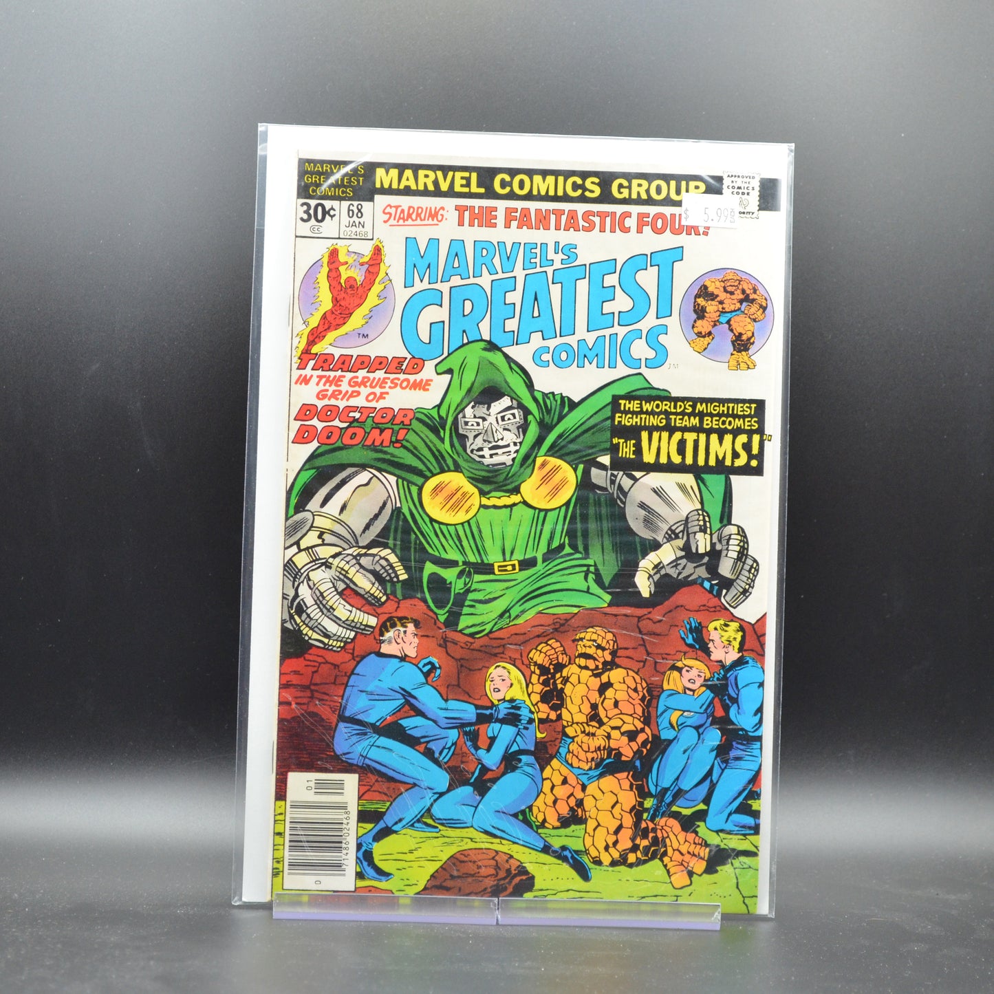 MARVEL'S GREATEST COMICS #68