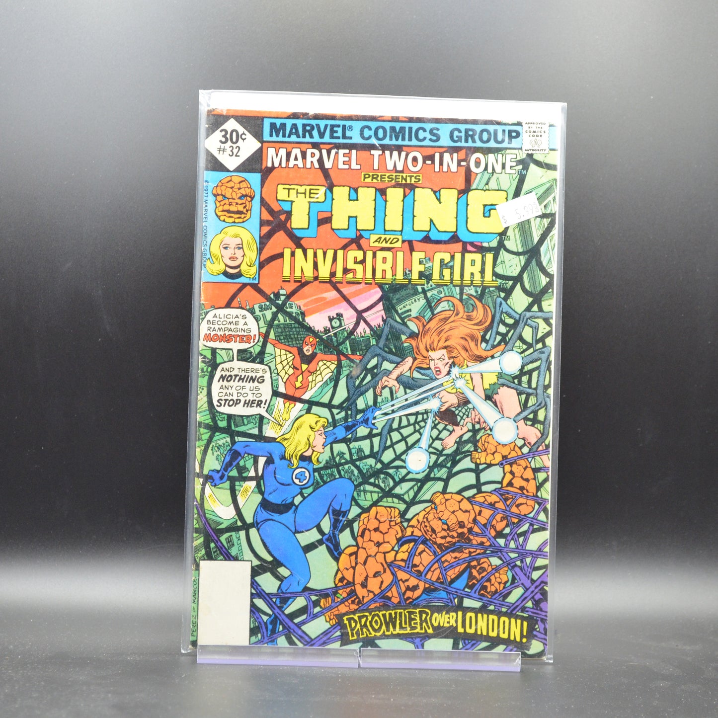 MARVEL TWO-IN-ONE #32