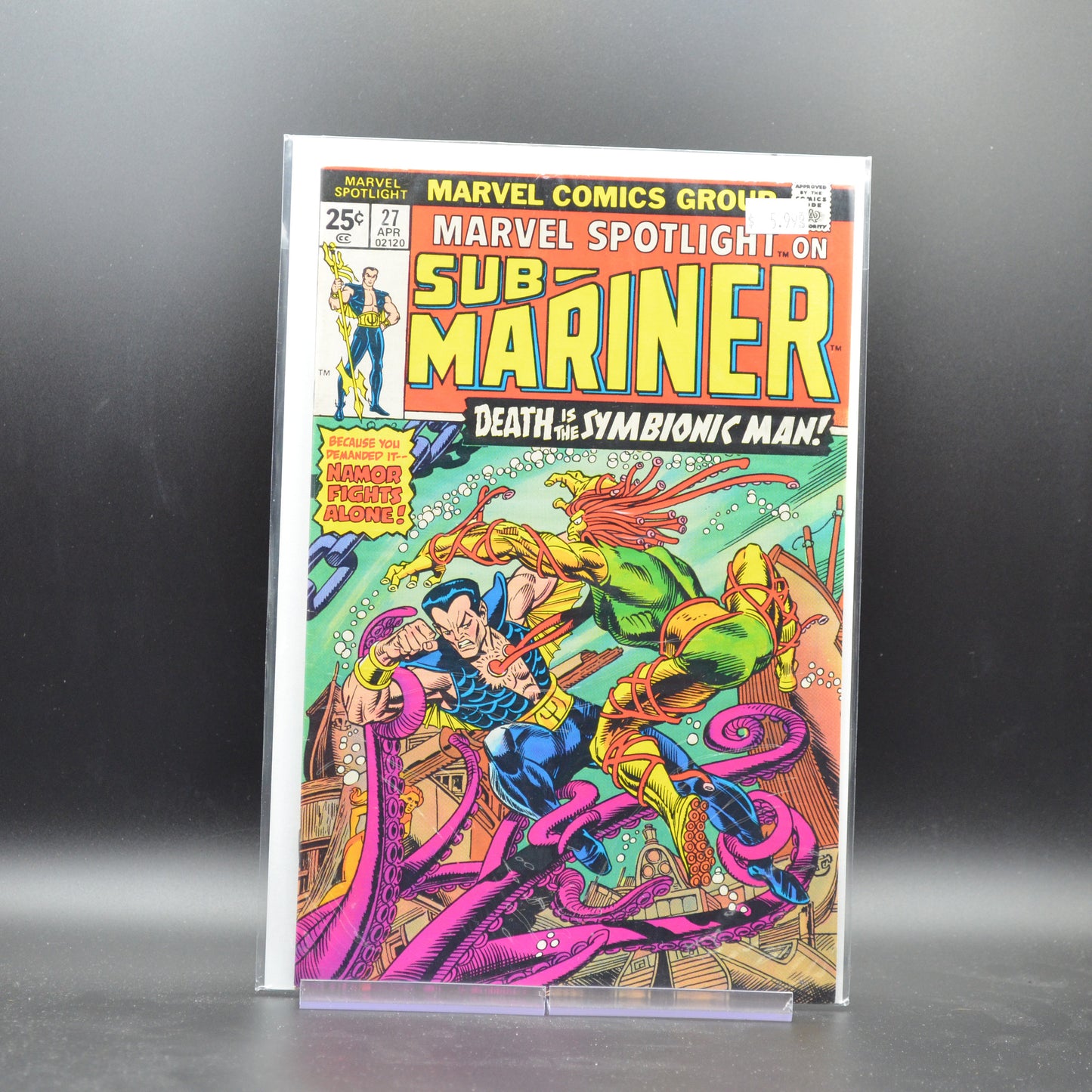 MARVEL SPOTLIGHT #27