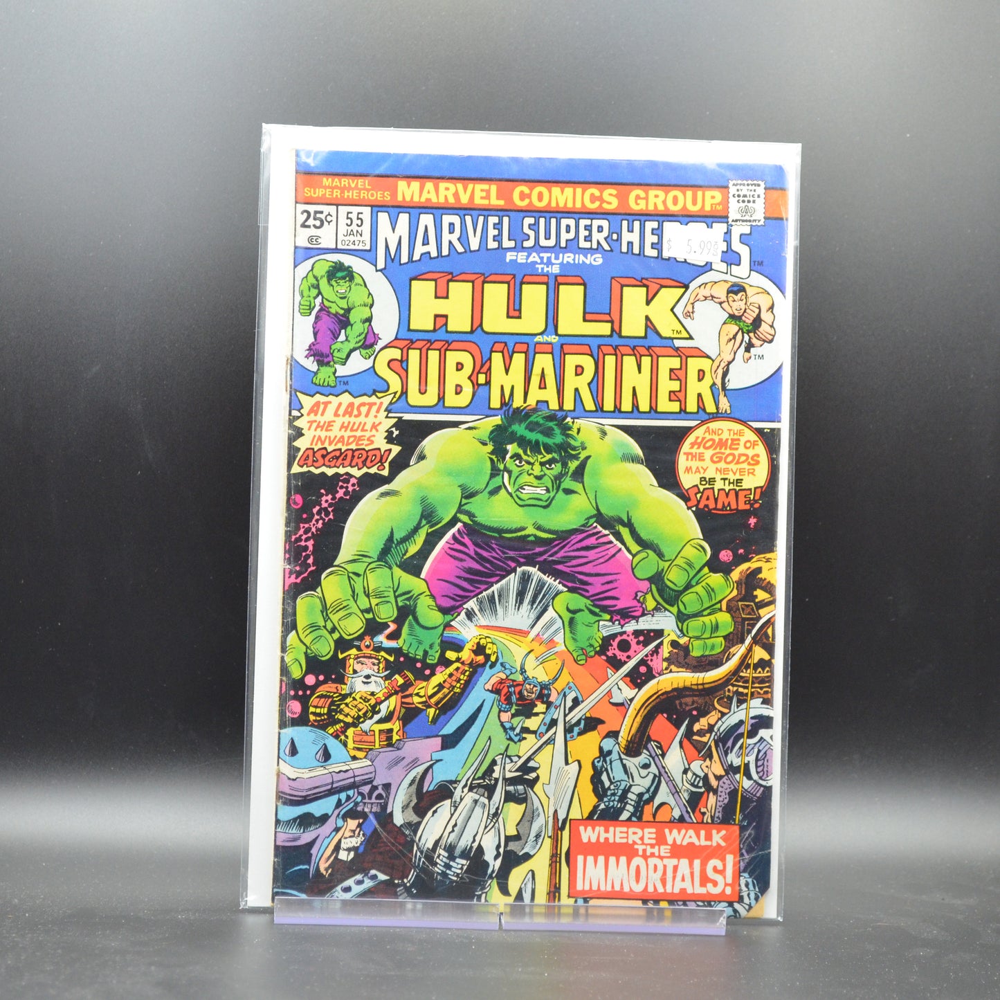 MARVEL SUPER-HEROES #55