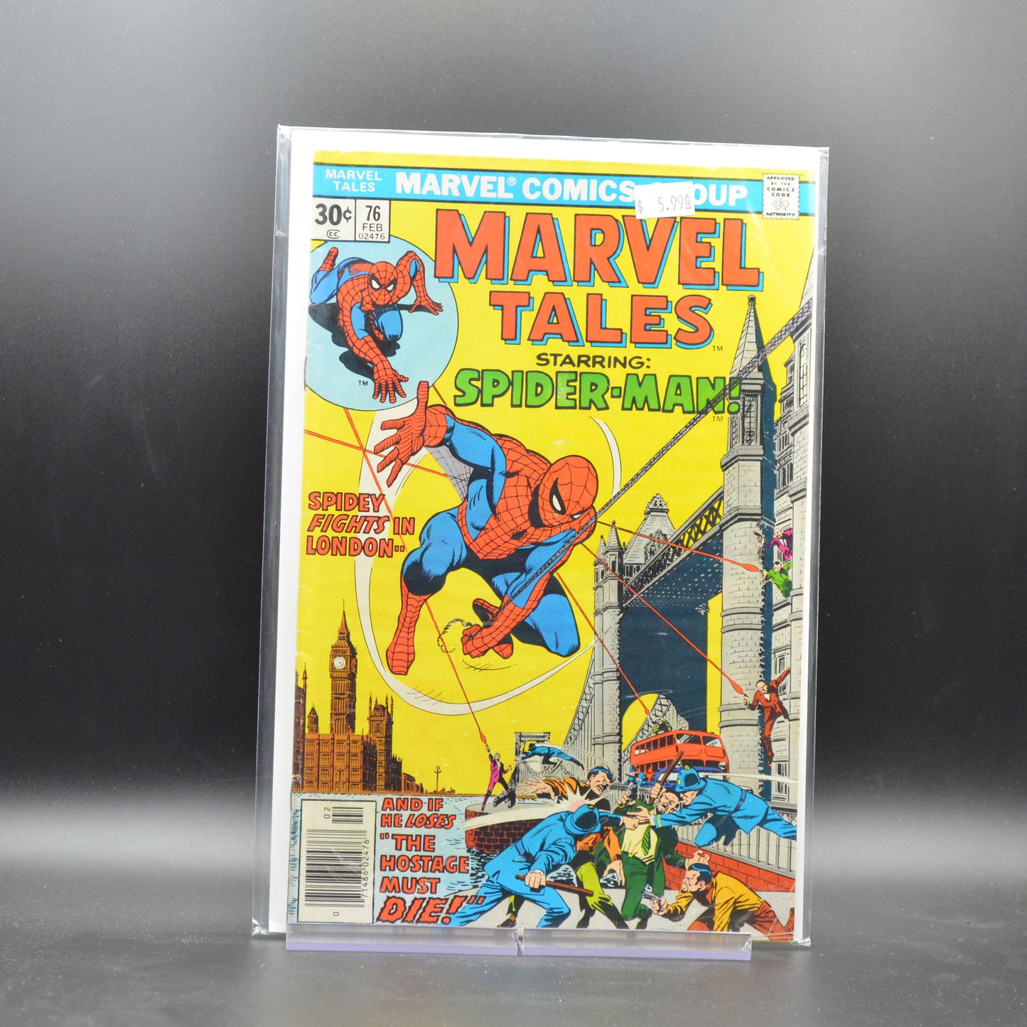 MARVEL TALES #76