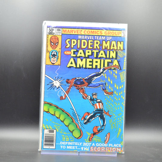 MARVEL TEAM-UP #106