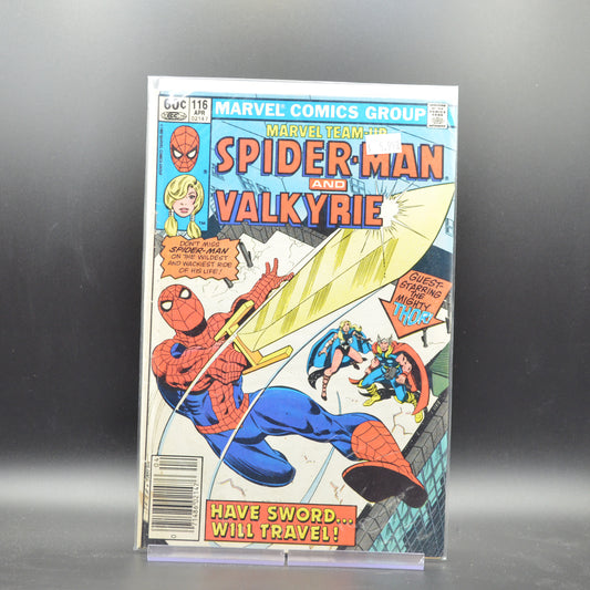 MARVEL TEAM-UP #116