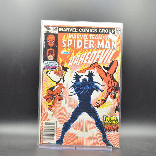 MARVEL TEAM-UP #123