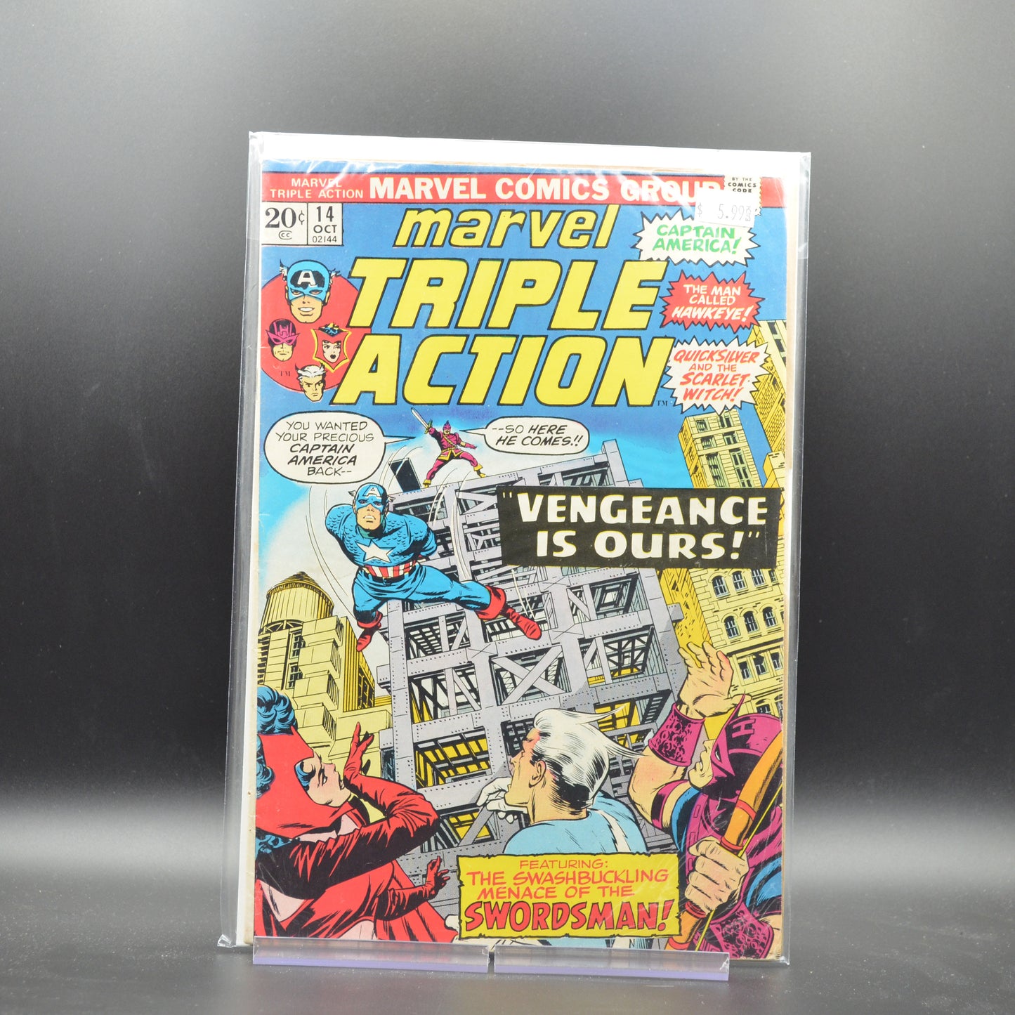 MARVEL TRIPLE ACTION #14