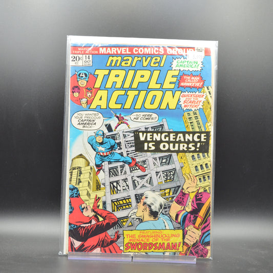 MARVEL TRIPLE ACTION #14