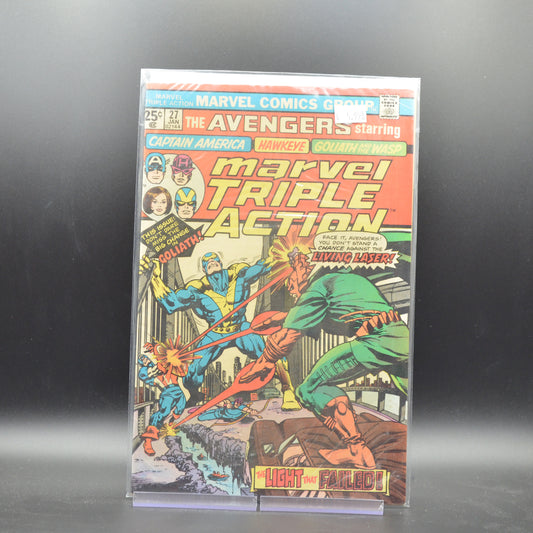 MARVEL TRIPLE ACTION #27