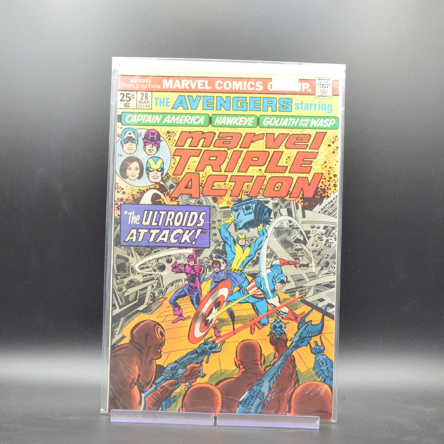 MARVEL TRIPLE ACTION #28