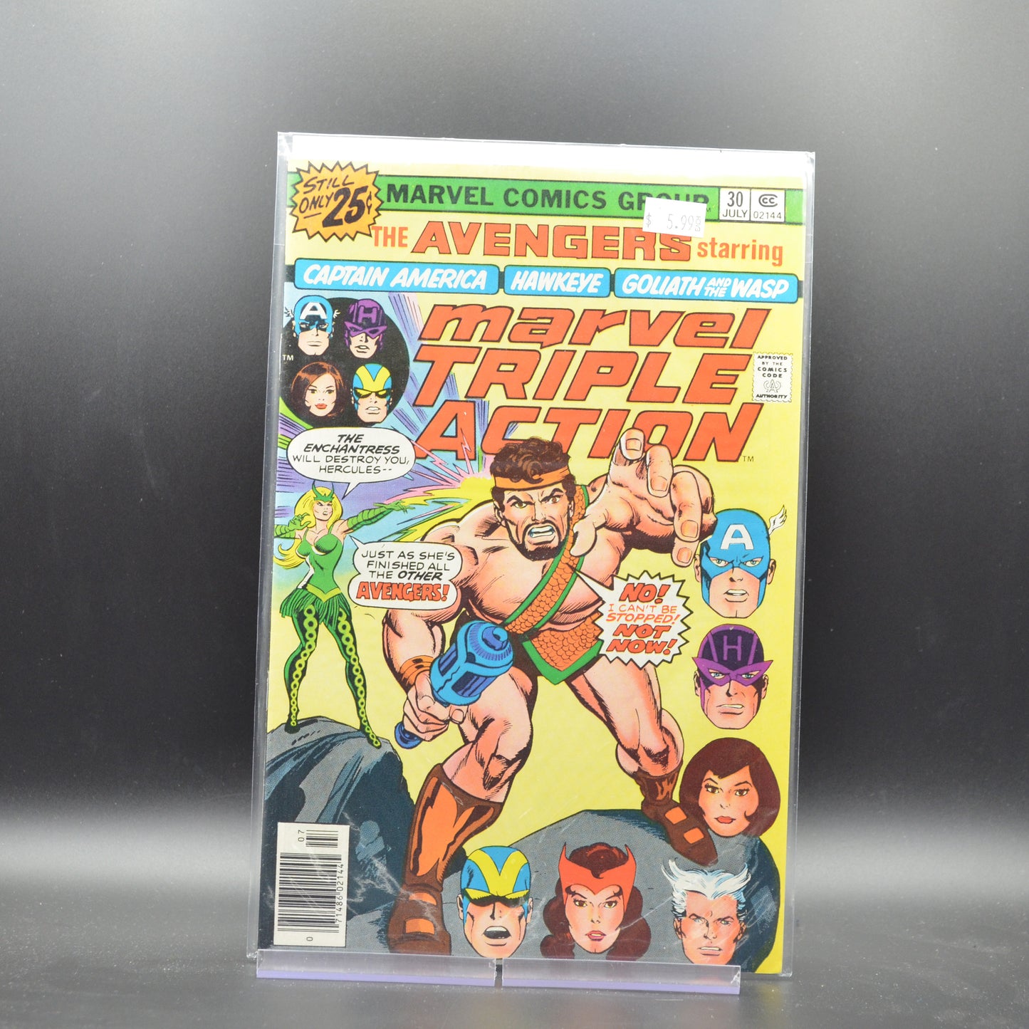 MARVEL TRIPLE ACTION #30