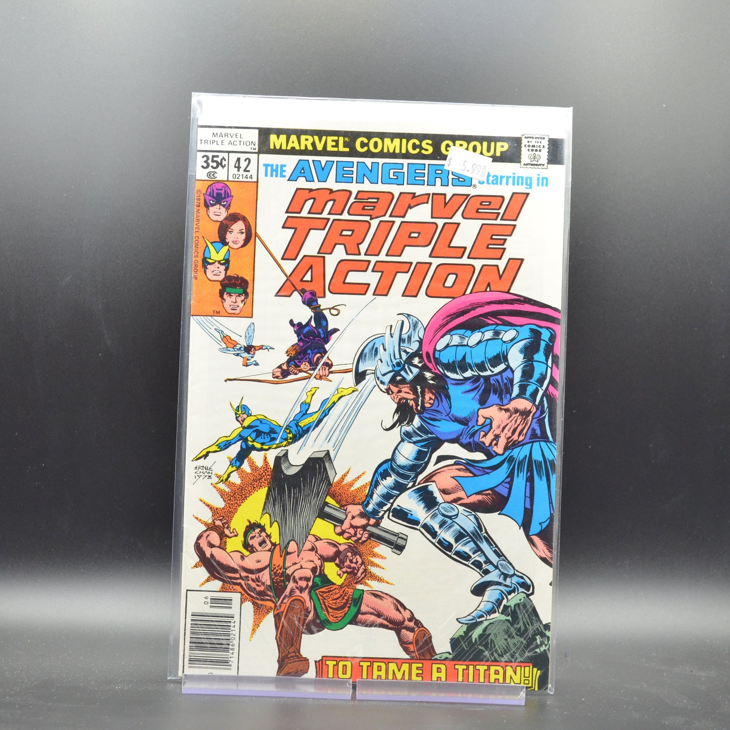 MARVEL TRIPLE ACTION #42