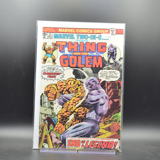 MARVEL TWO-IN-ONE #11