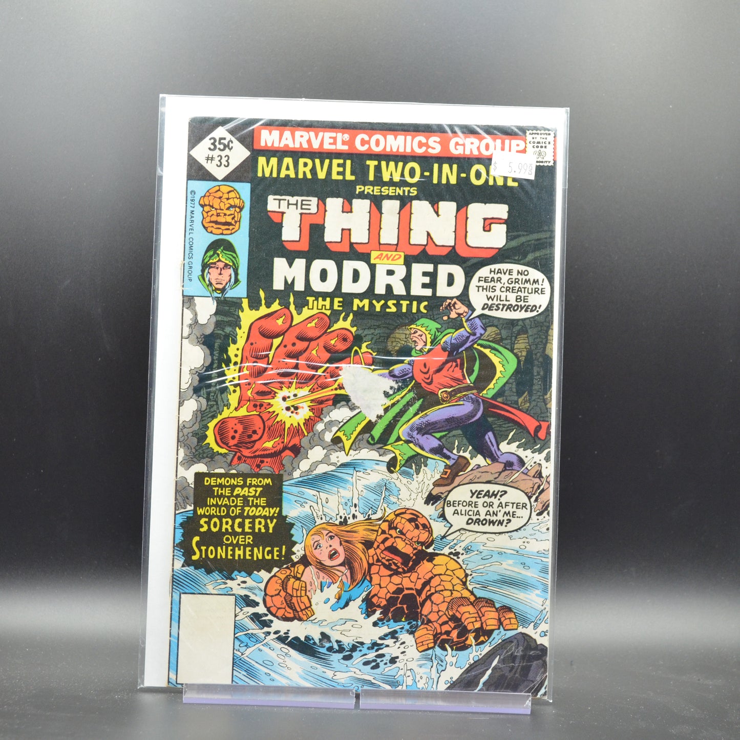 MARVEL TWO-IN-ONE #33