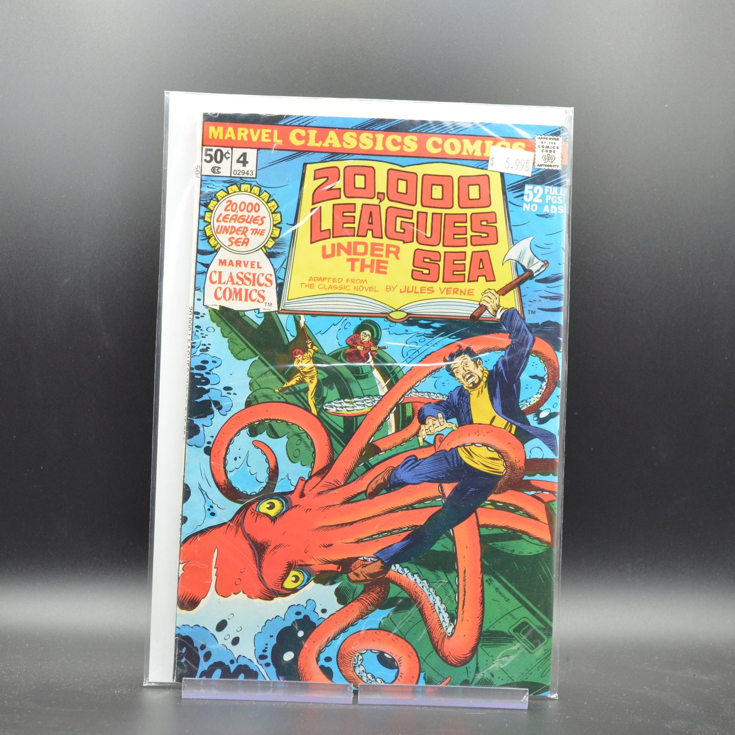 MARVEL CLASSICS COMICS #4