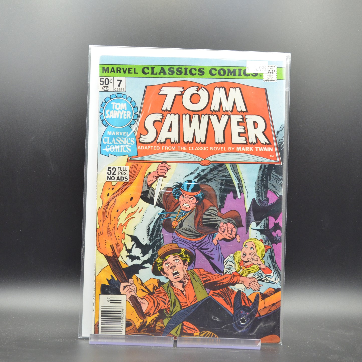 MARVEL CLASSICS COMICS #7