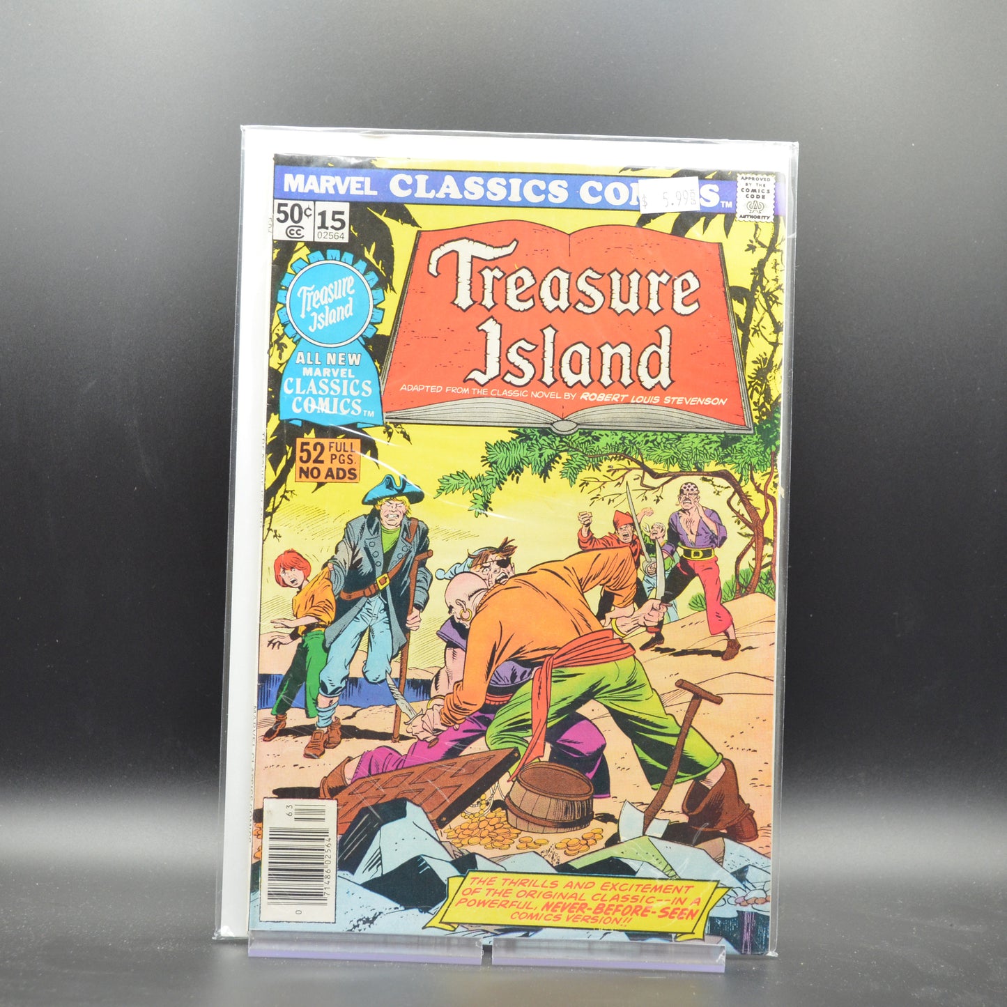 MARVEL CLASSICS COMICS #15