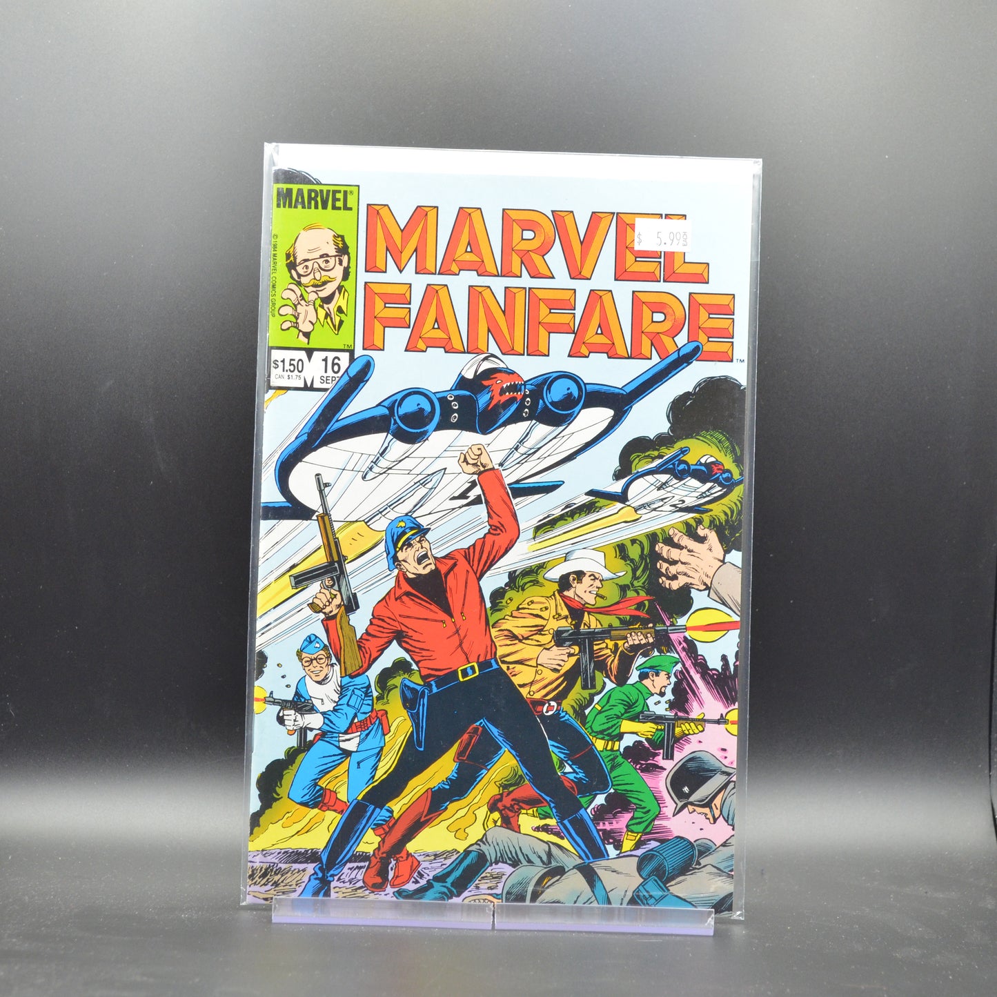 MARVEL FANFARE #16