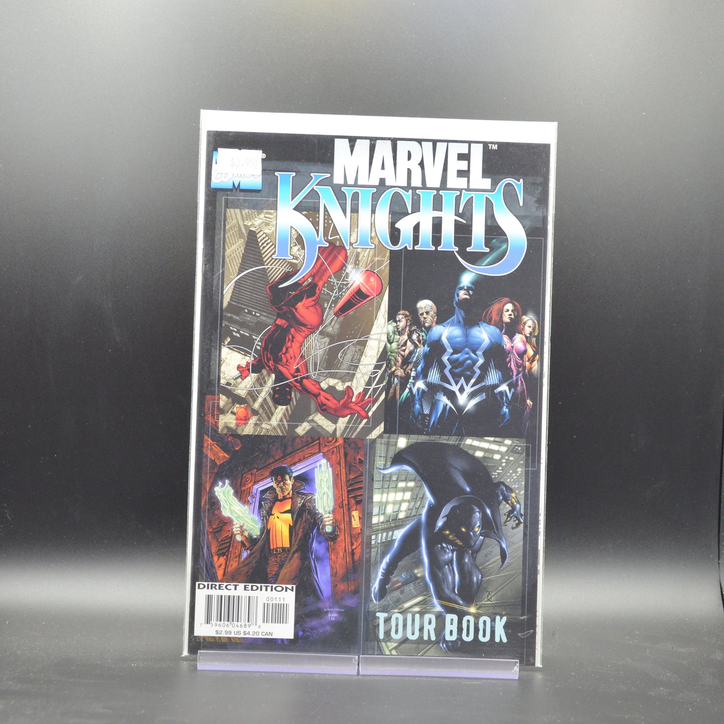 MARVEL KNIGHTS TOUR BOOK #1