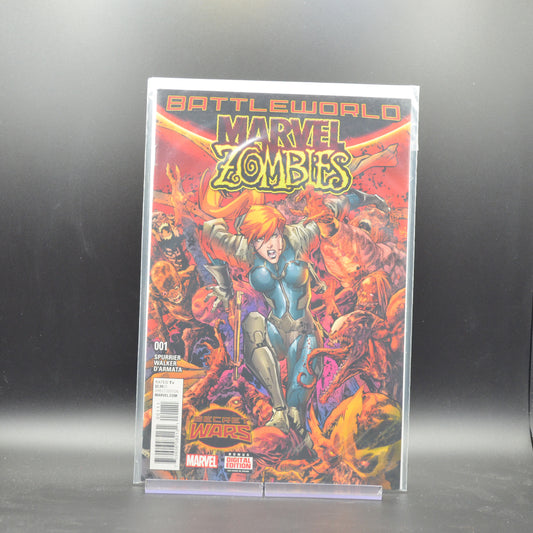 MARVEL ZOMBIES #1