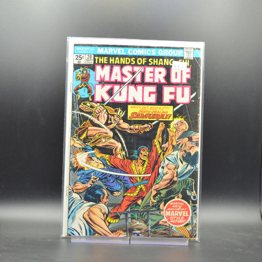 MASTER OF KUNG FU #20