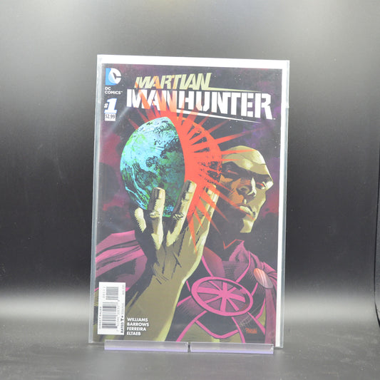MARTIAN MANHUNTER #1