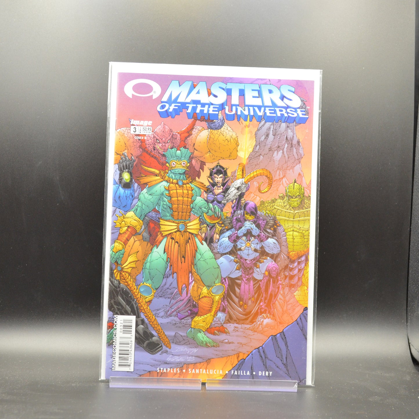 MASTERS OF THE UNIVERSE #3B