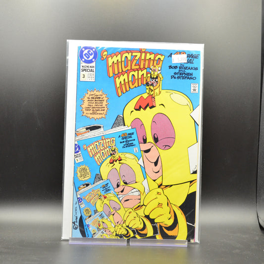 MAZING MAN #3
