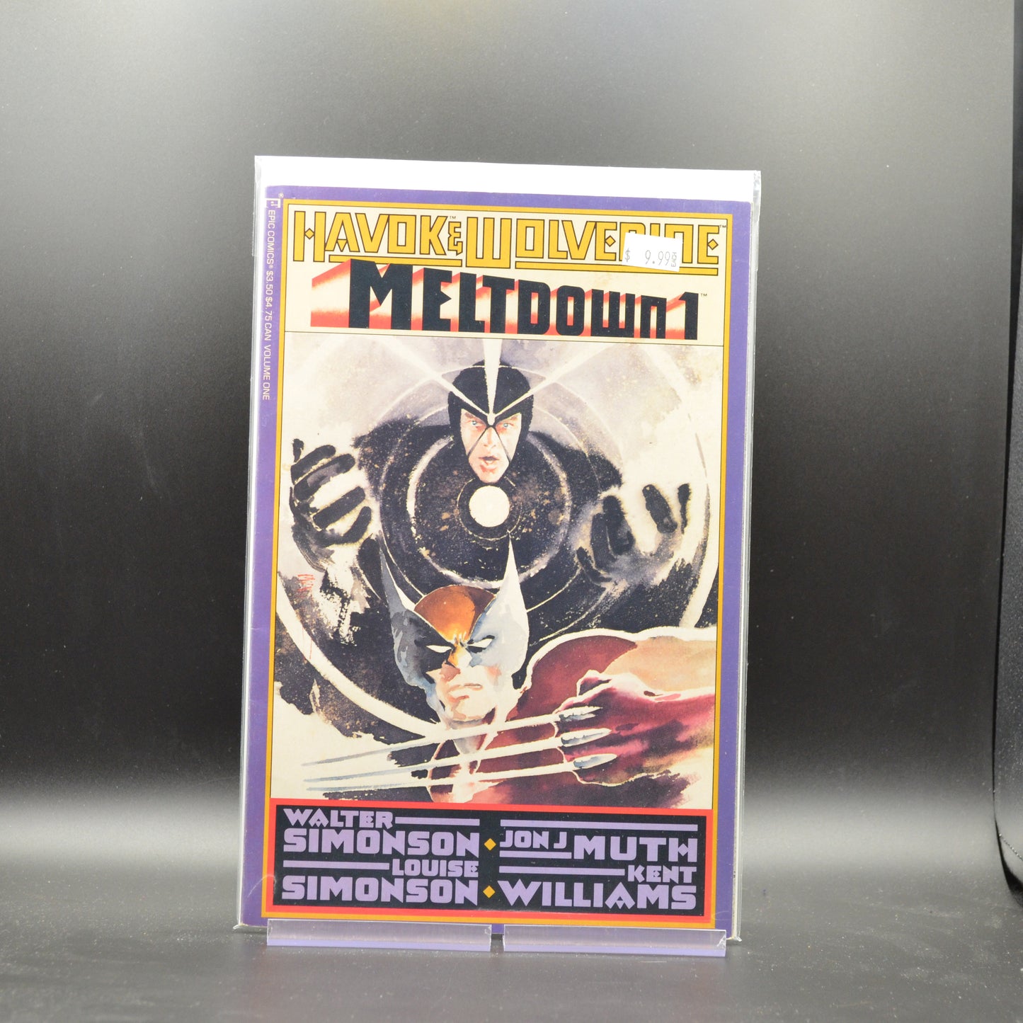 HAVOK AND WOLVERINE: MELTDOWN #1