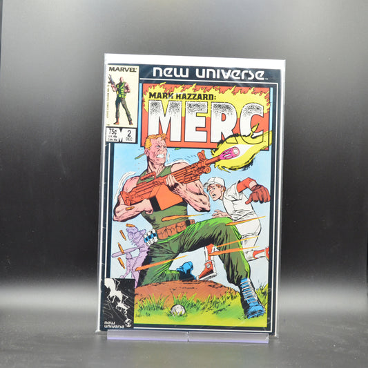 MARK HAZZARD: MERC #2