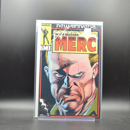 MARK HAZZARD: MERC #3