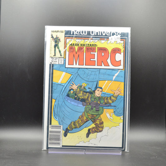 MARK HAZZARD: MERC #10