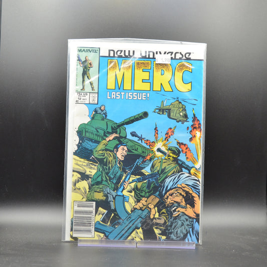MARK HAZZARD: MERC #12