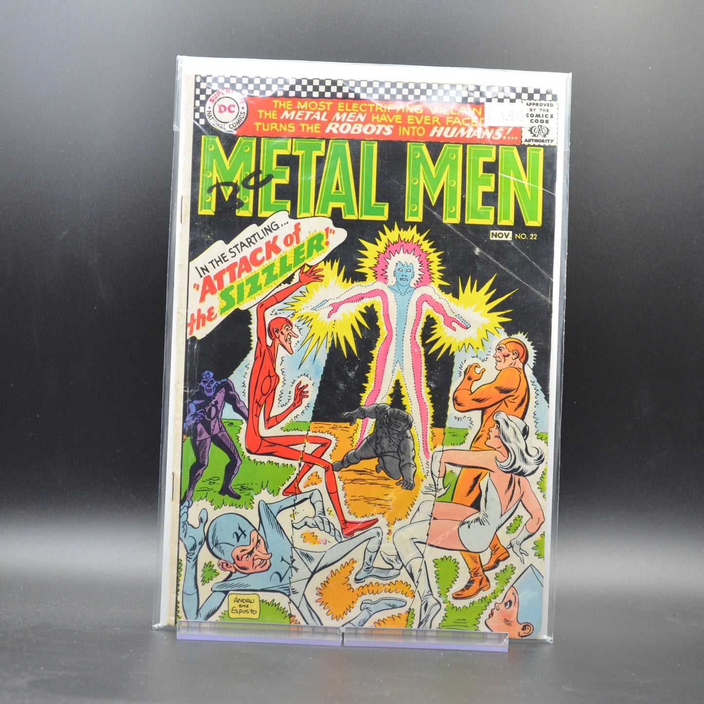 METAL MEN #22
