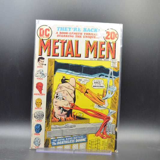 METAL MEN #42