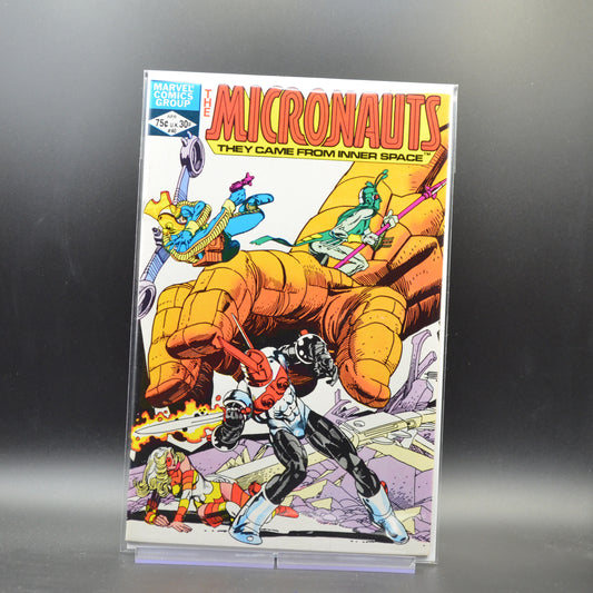 MICRONAUTS #40