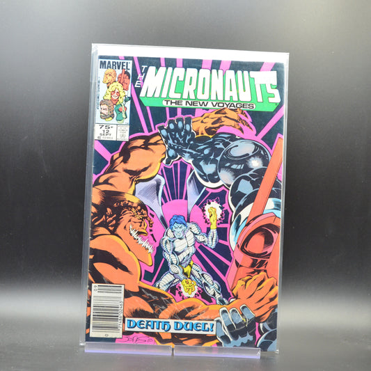 MICRONAUTS #12