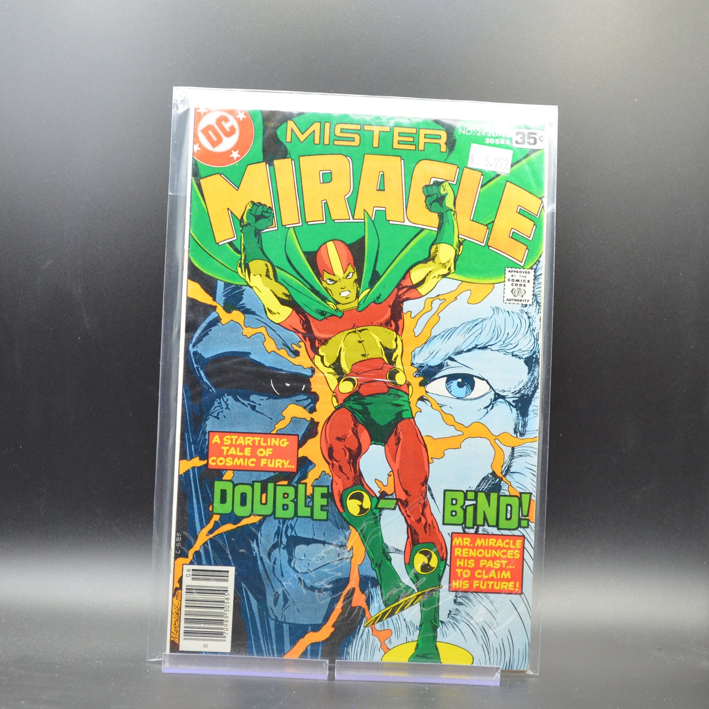 MISTER MIRACLE #24