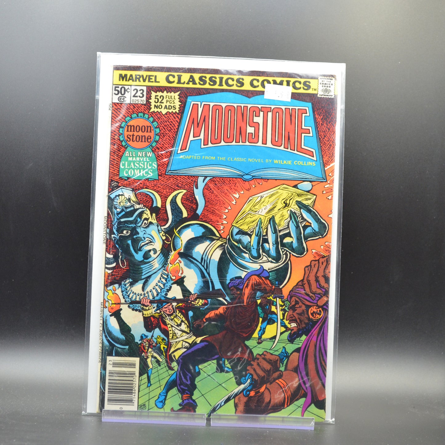 MARVEL CLASSICS COMICS #23