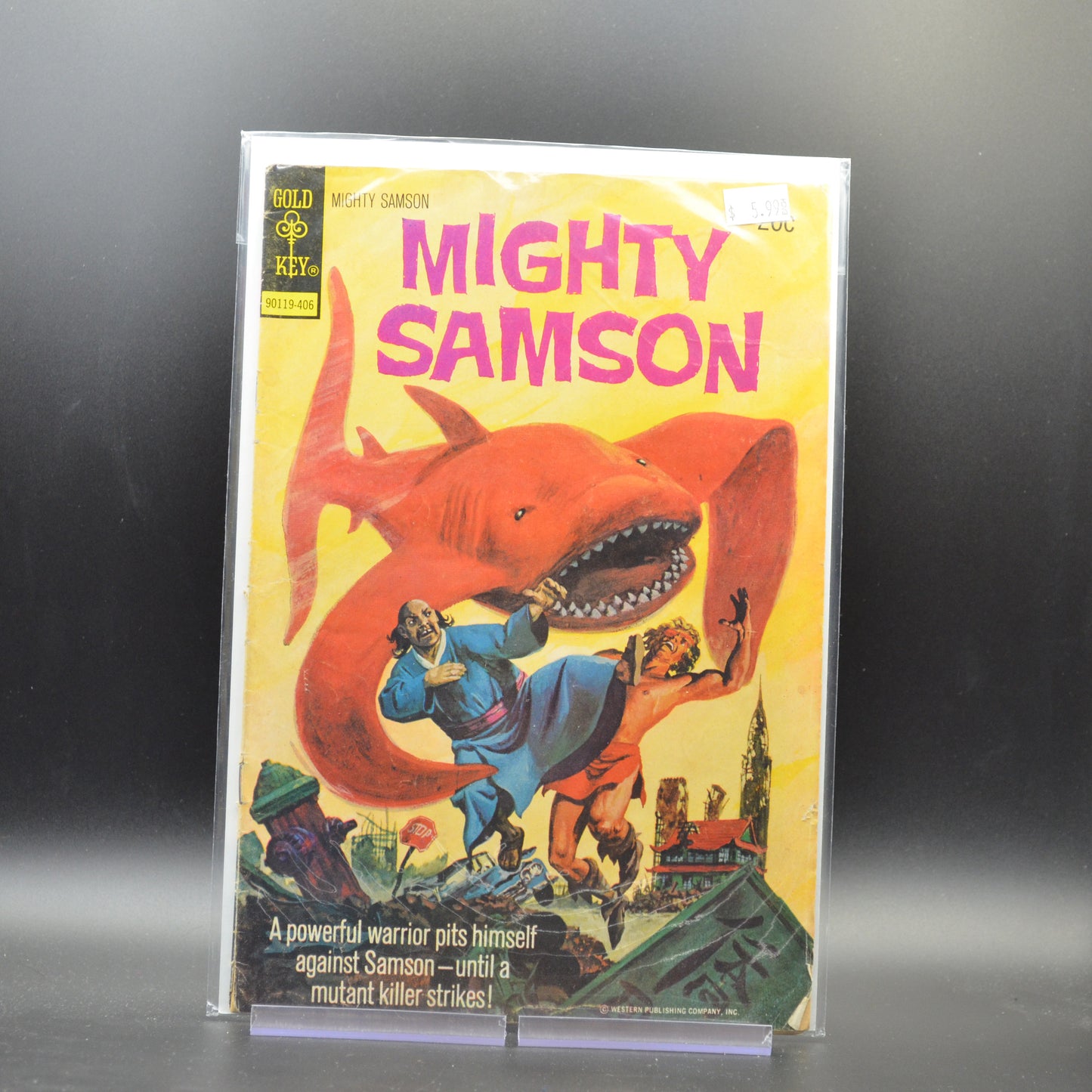 MIGHTY SAMSON #24