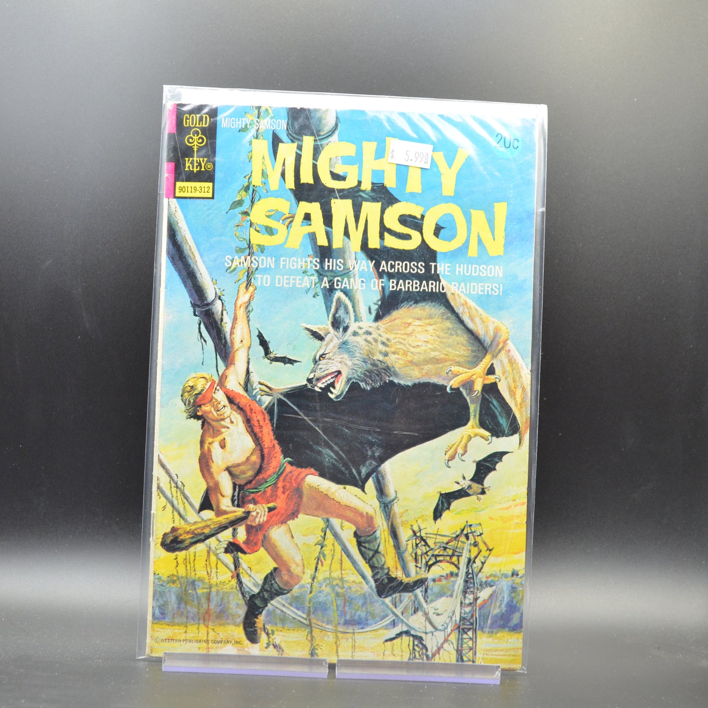 MIGHTY SAMSON #22