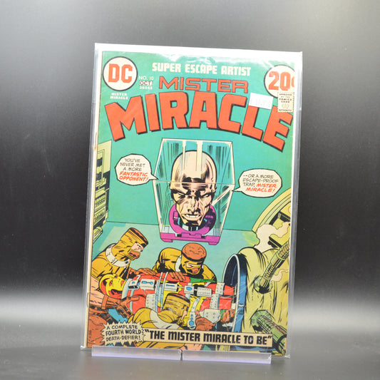MISTER MIRACLE #10