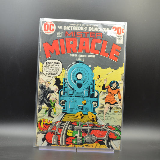MISTER MIRACLE #13