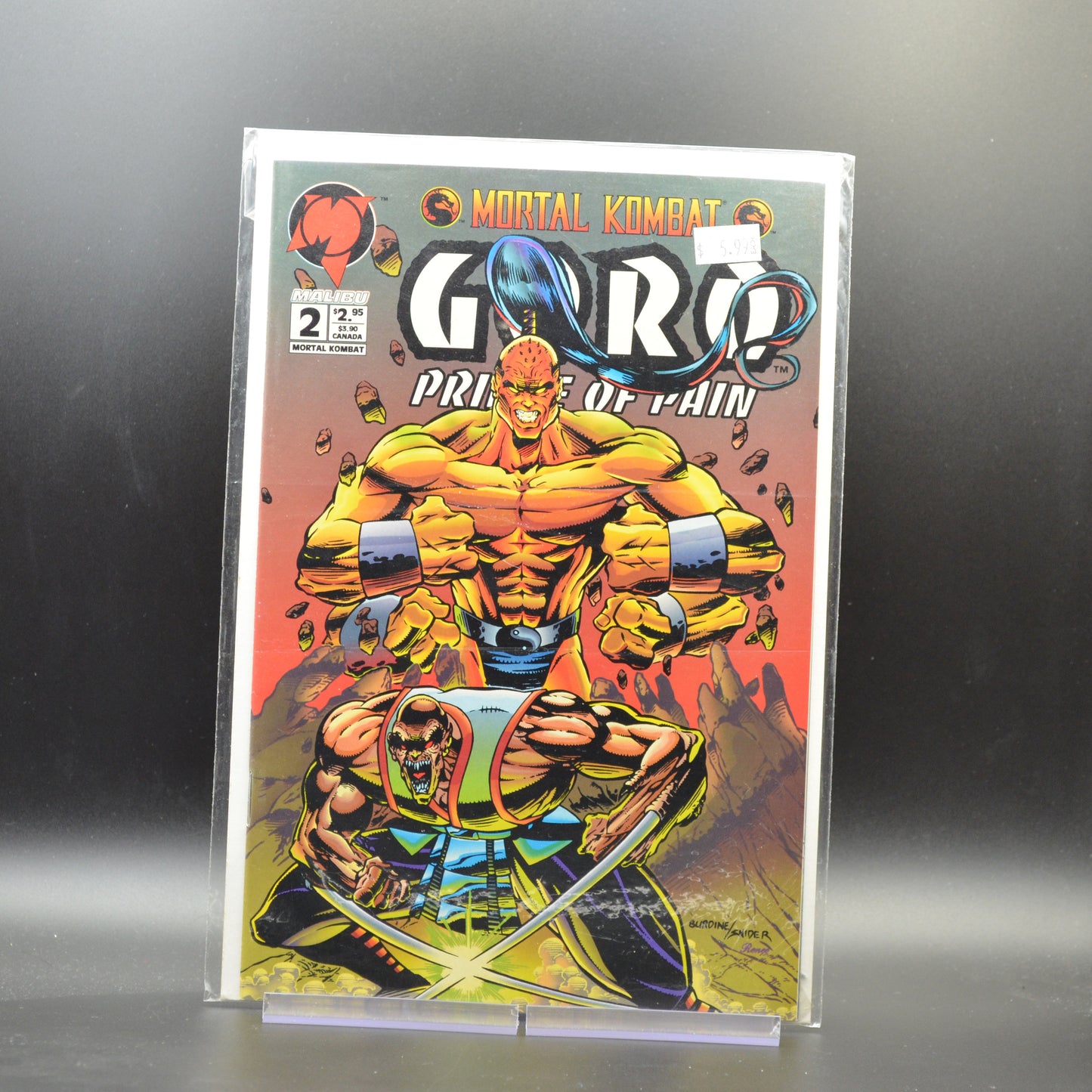 MORTAL KOMBAT: GORO, PRINCE OF PAIN #2